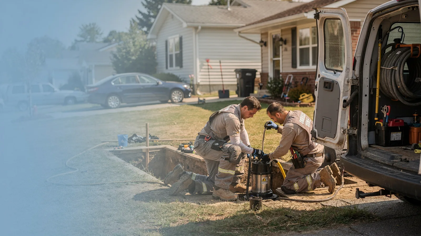 Sump Pump Installation in Trinity, TX near me